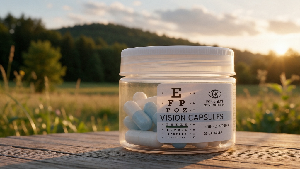 Supliment alimentar Vision Capsules Lutein + Zeaxanthin